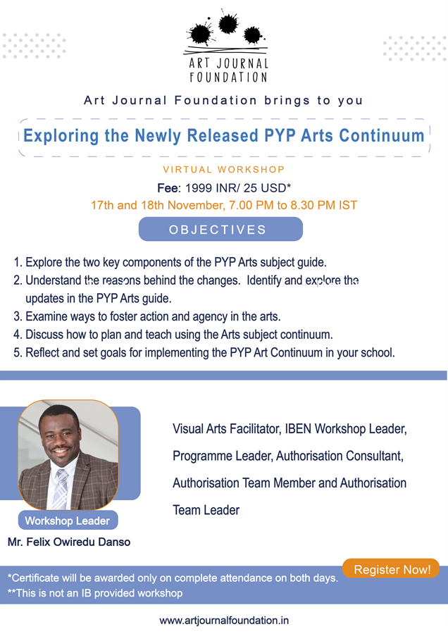 Exploring the Newly Released PYP Arts Continuum